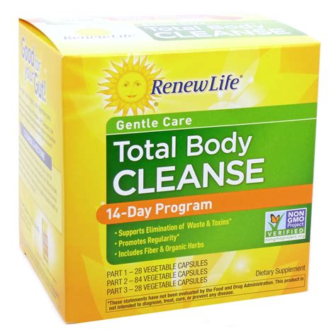 body cleanse walmart